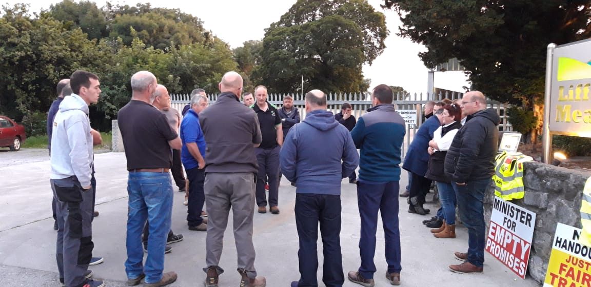 Beef Plan protests spread to further factories