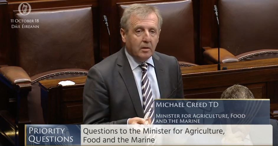 Creed on Mercosur agreement: 'This is not a done deal'