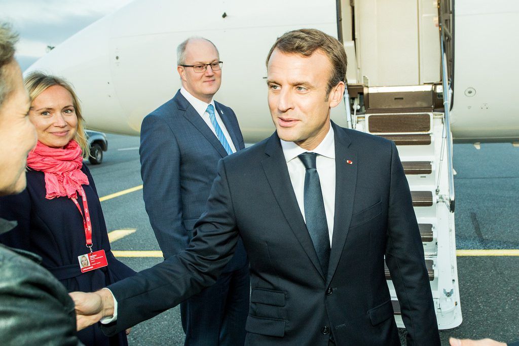 French president remarks Mercosur deal is 'a good agreement'