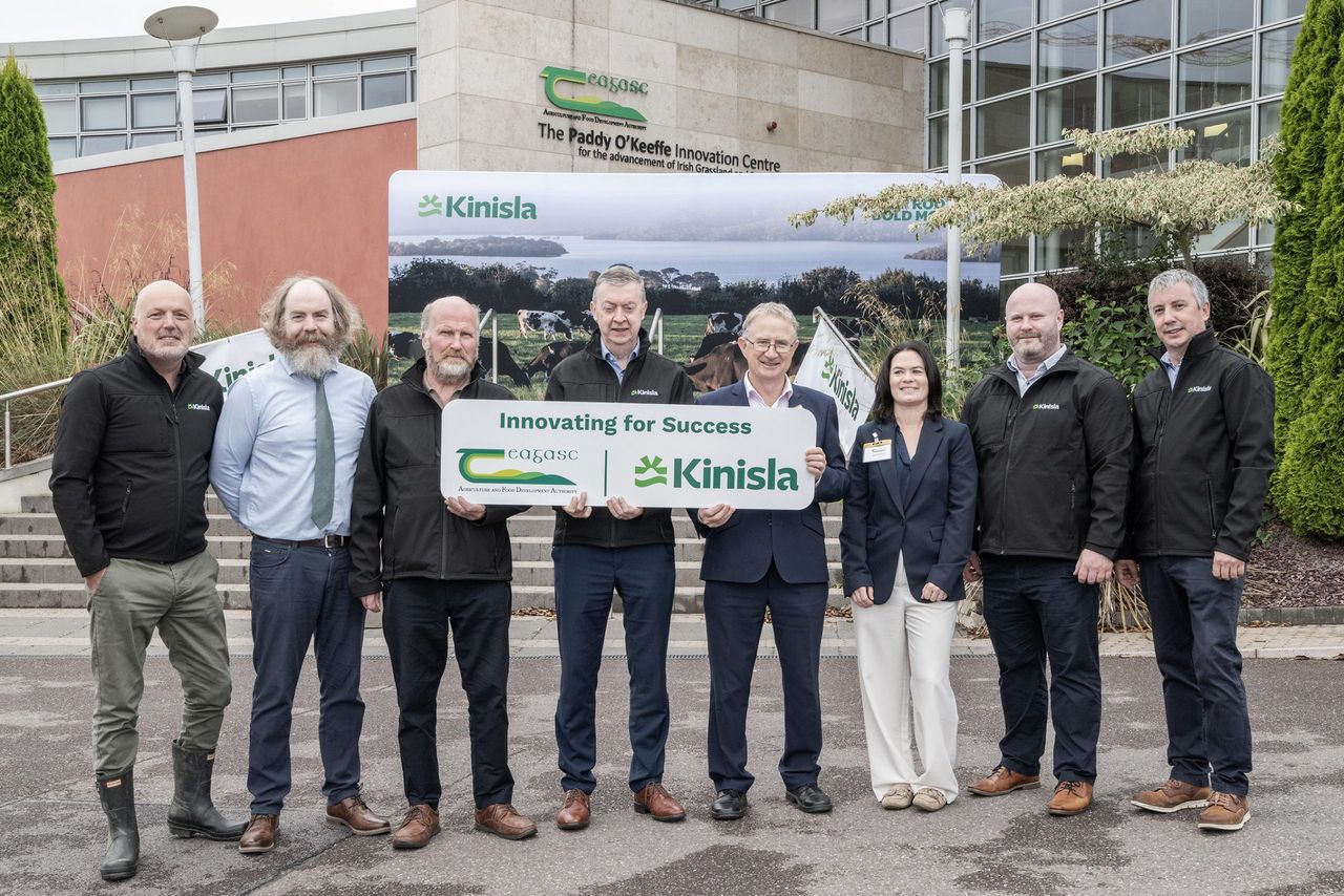 Kinisla and Teagasc launch renewed joint dairy programme