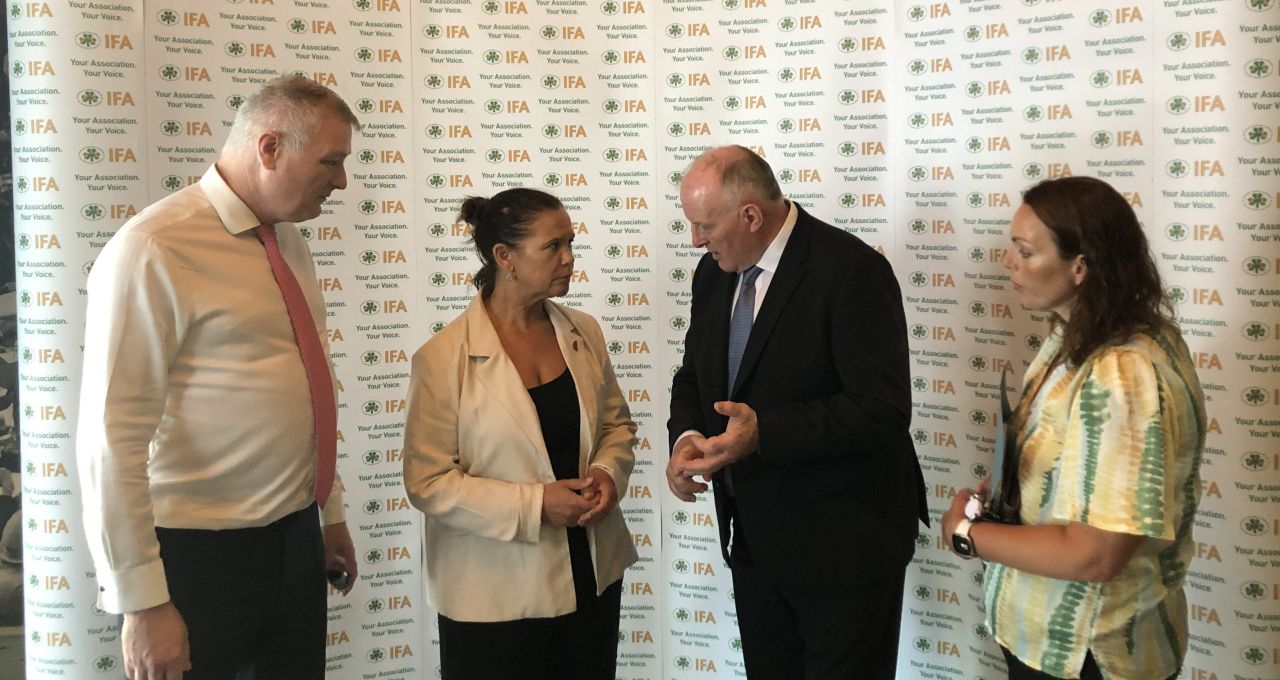 Watch: Ireland 'has to stand its ground' for 'fair share' of CAP