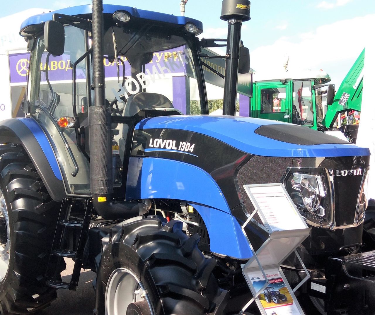 130hp Chinese-built Lovol edges into Europe