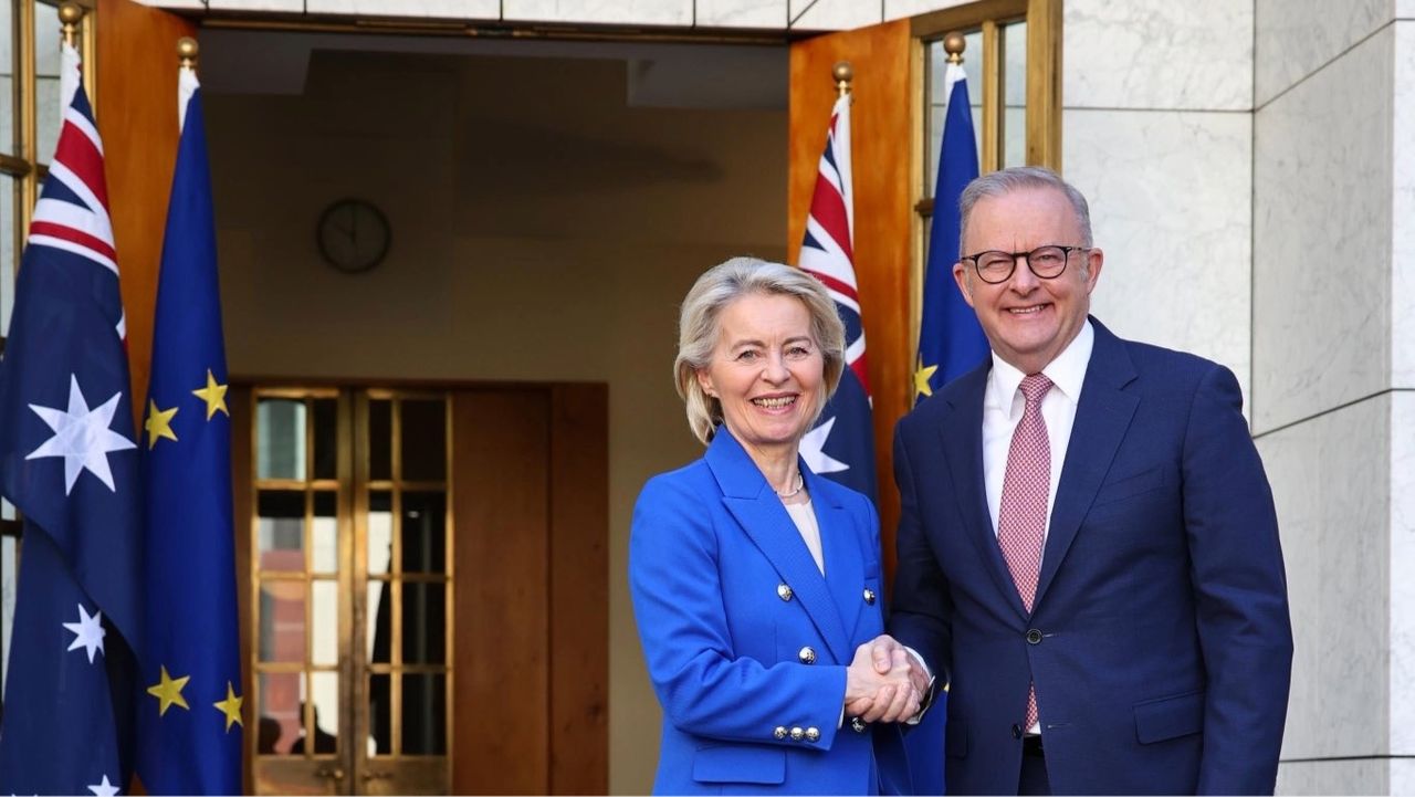EU and Australia sign free trade agreement