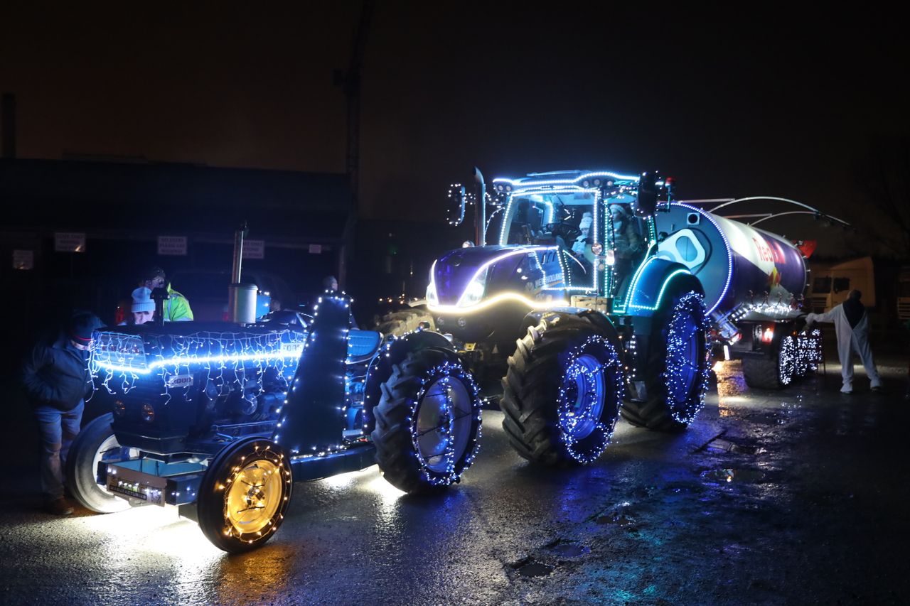‘Christmas Tractors of Nenagh’ goes virtual for 2020 spectacle