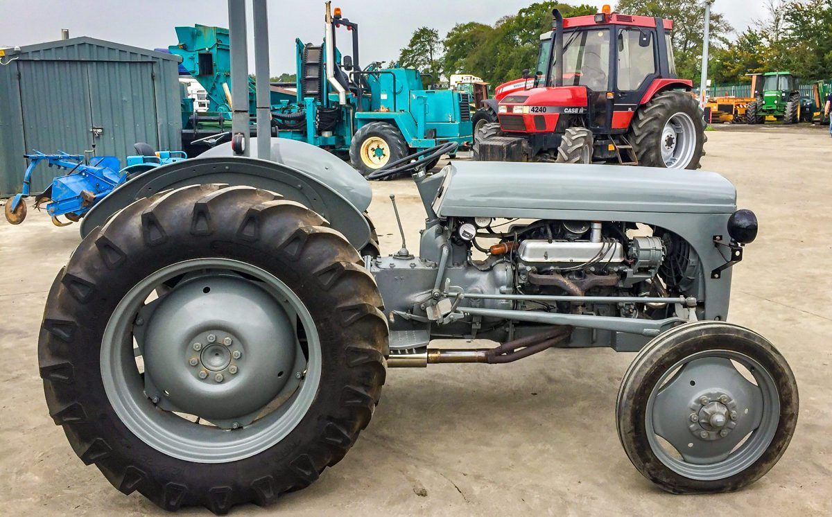 Feisty 'Fergie' with a V8 to go under the hammer