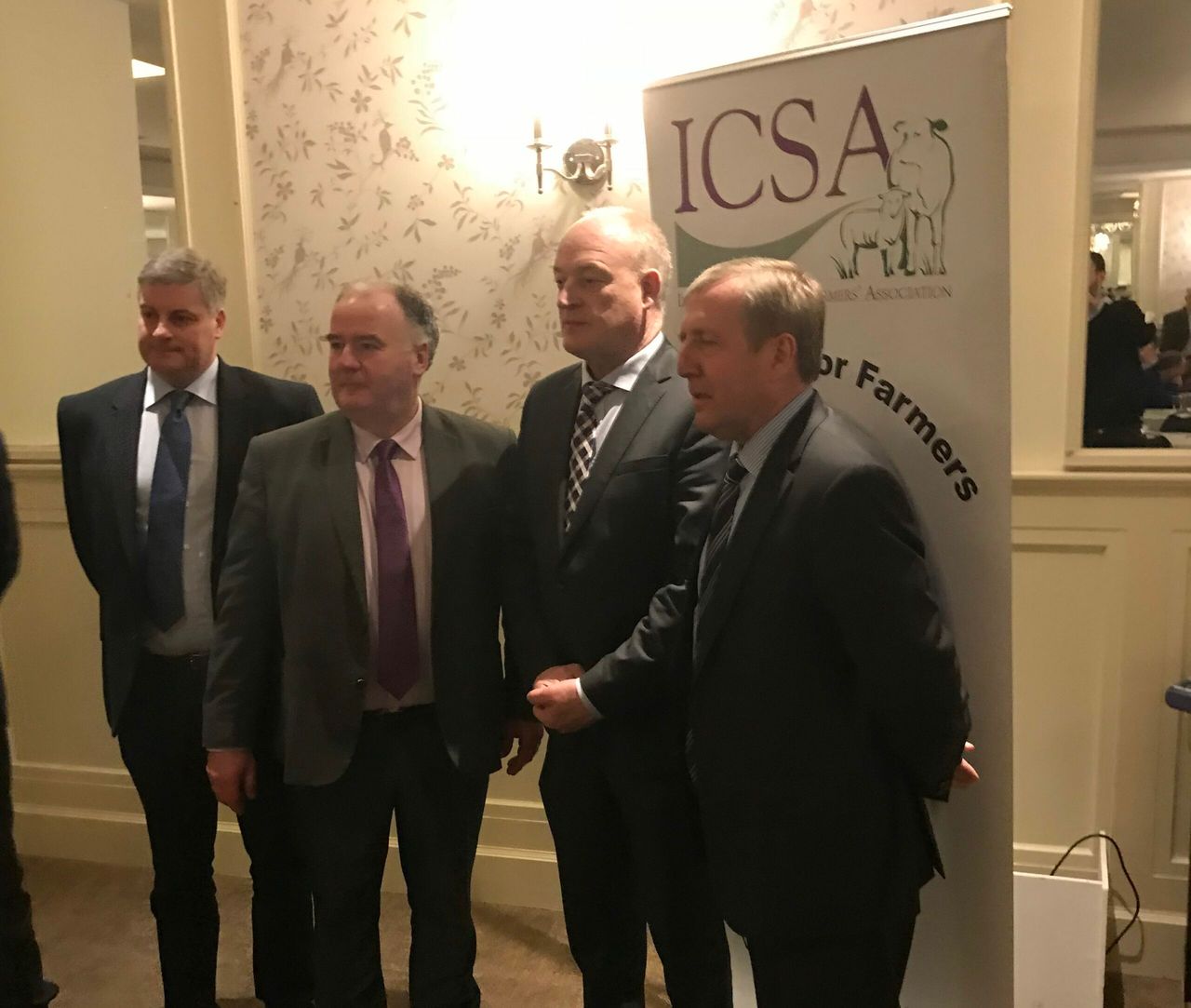 Improving the farmer's lot: ICSA leaders outline future focus