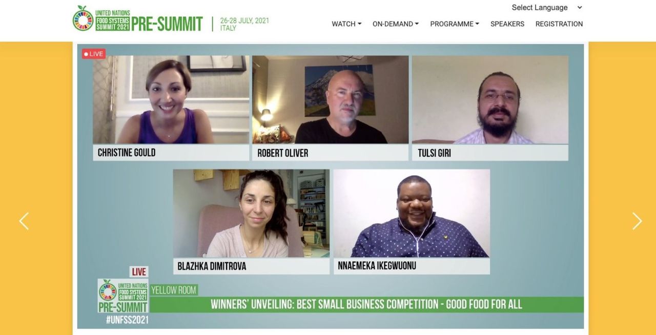 UN food summit: 50 winners of 'Good Food for All' contest announced