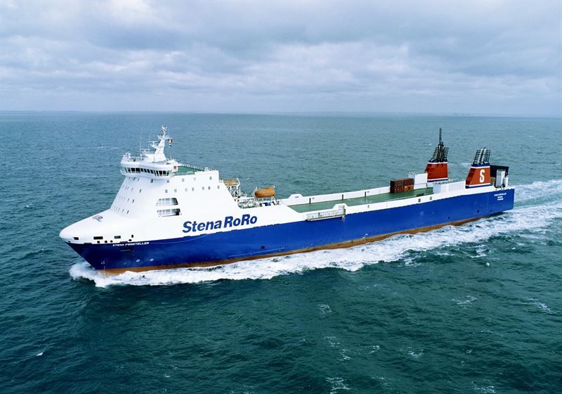 Stena Line adds new vessel to Rosslare-Cherbourg route