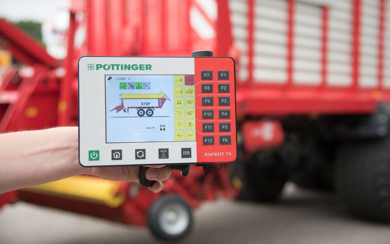 All aboard: Check out this new in-cab ISOBUS controller