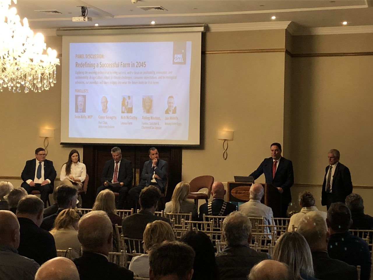 Minister: 'I have a huge amount of demands' for Budget 2026