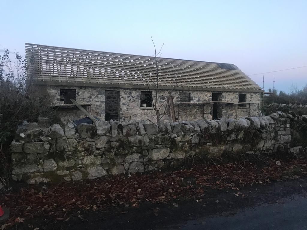 200-year-old farm building repaired in class act
