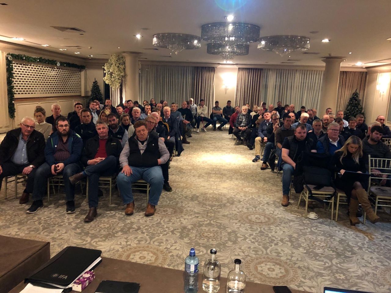 IFA requests meeting with pig processors to discuss drops in prices