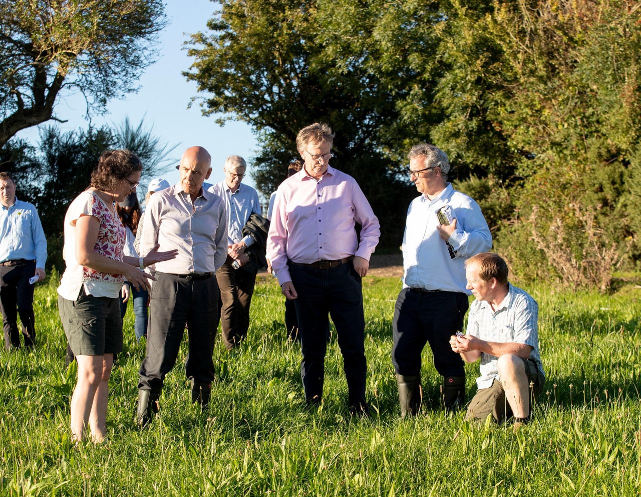Tirlán highlights water quality programme to commission officials