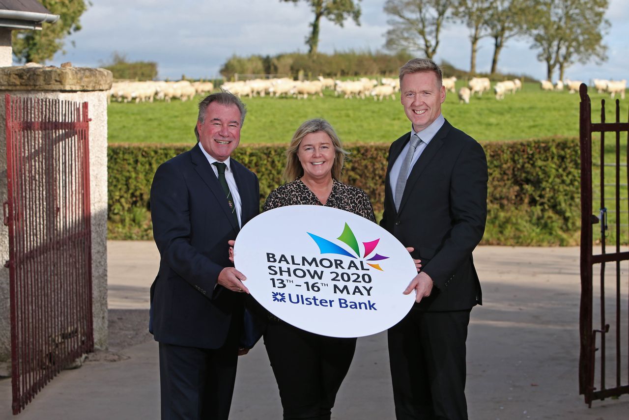 3-year sponsorship deal boost for Balmoral Show