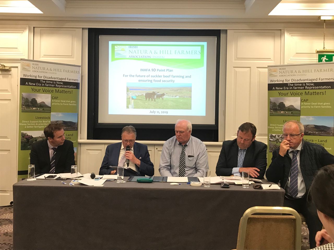 INHFA calls for front-loaded beef bovine health plan scheme