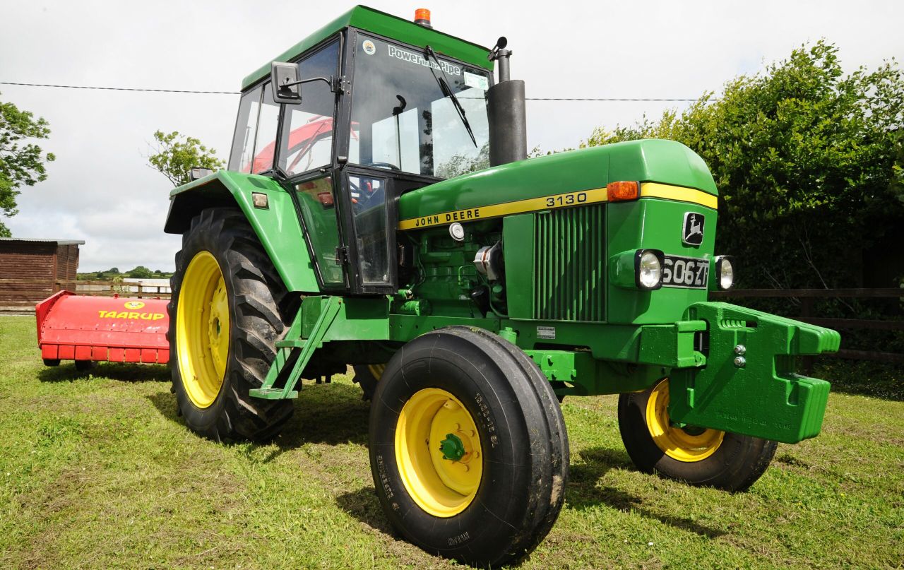 Classic corner: 6-cylinder Deere from the 1970s is a cherished Cork citizen