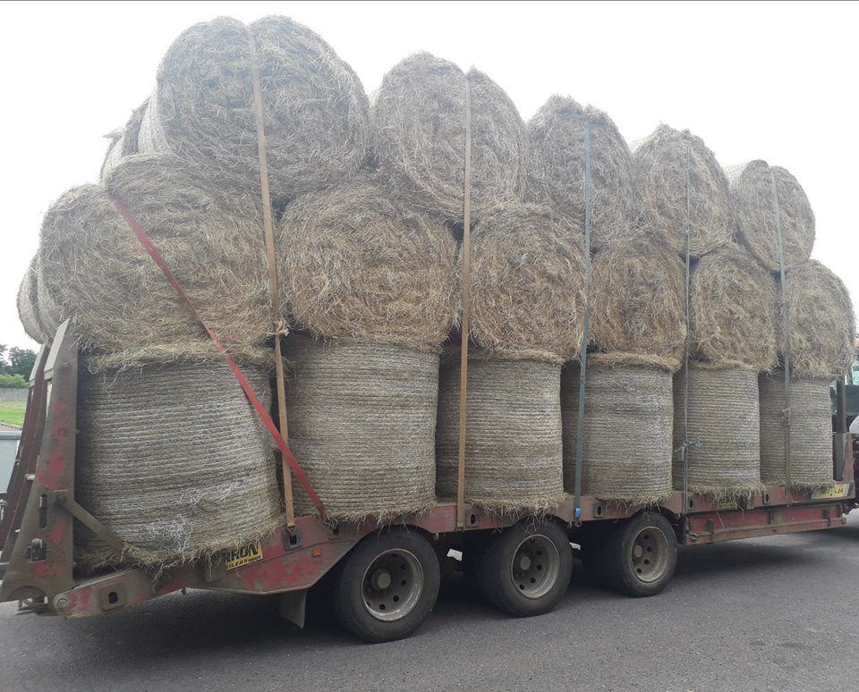 Tractor driver found to be using 'incorrect straps' while transporting bales
