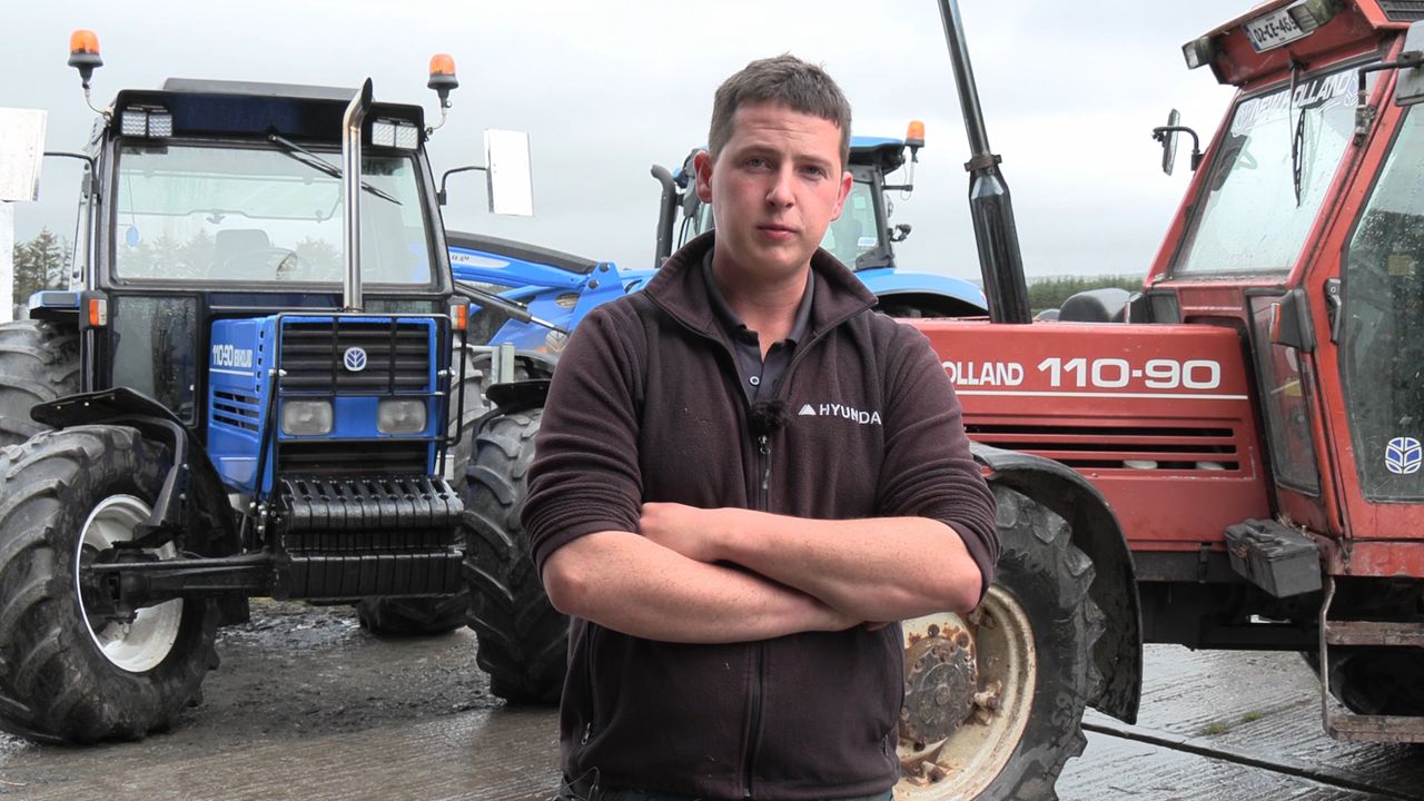 Video: 'There’s no new tractor I’d get as much enjoyment out of driving as a 110-90!'
