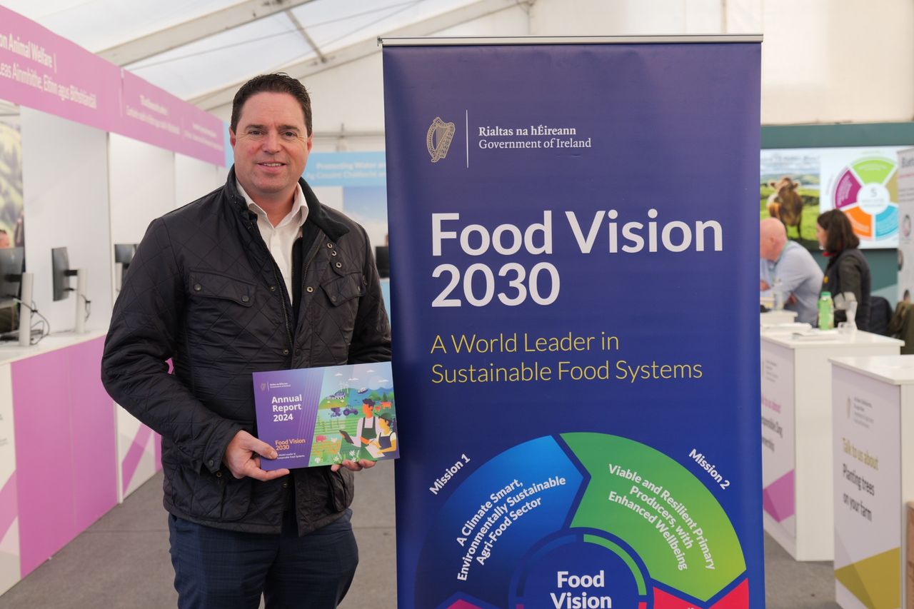 Public consultation launched on mid-term review of Food Vision 2030