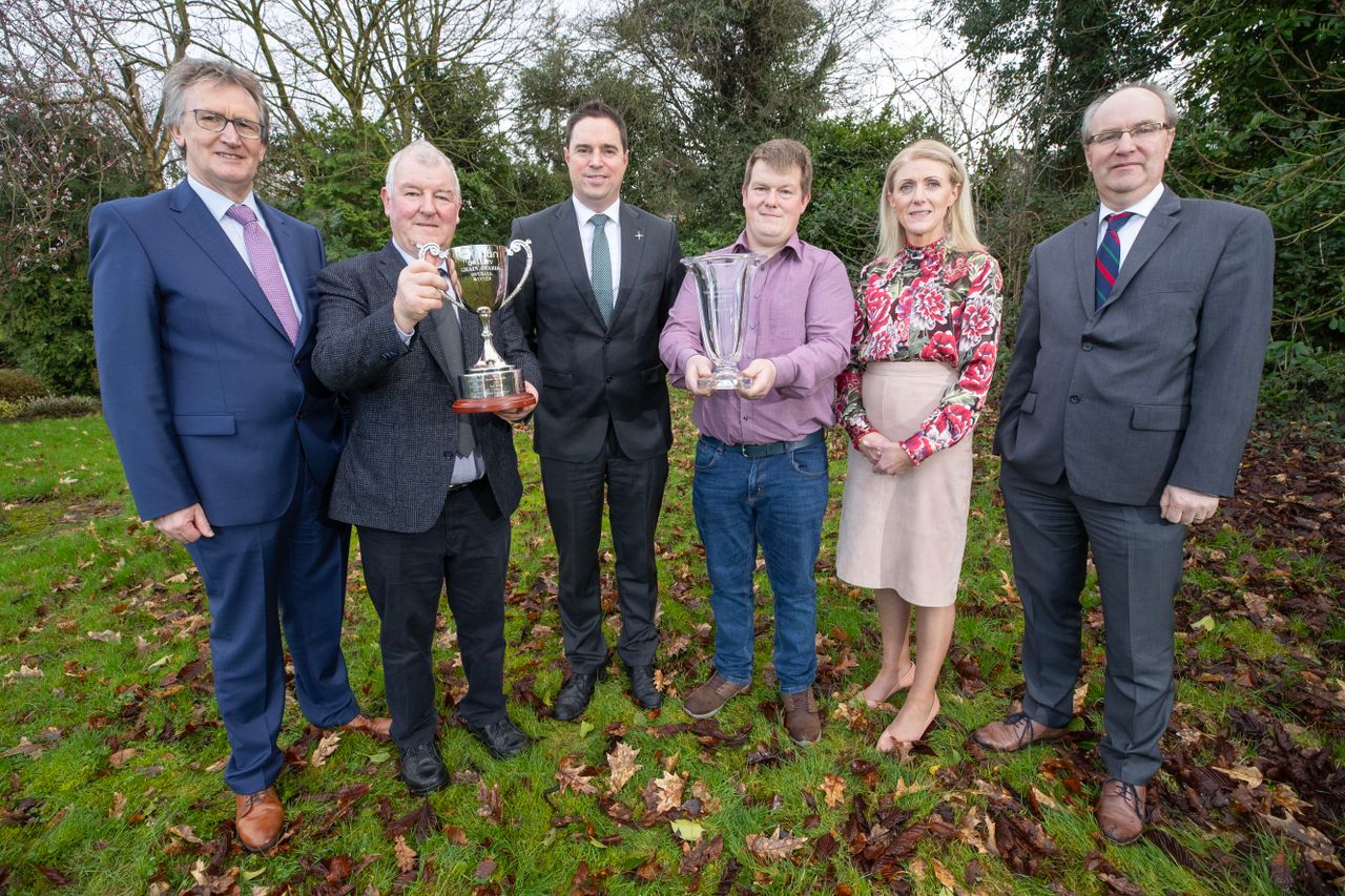 Laois family wins overall Tirlán Quality Grain Award 2023