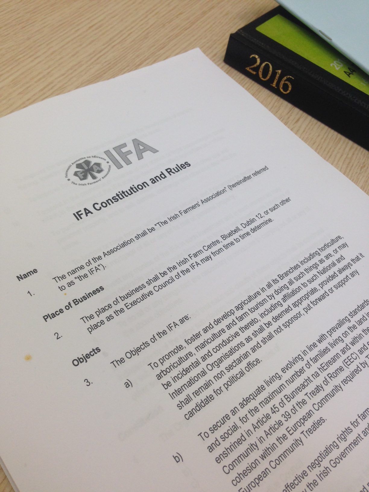 No solution in sight to resolve the ongoing row over Connacht IFA Chairman