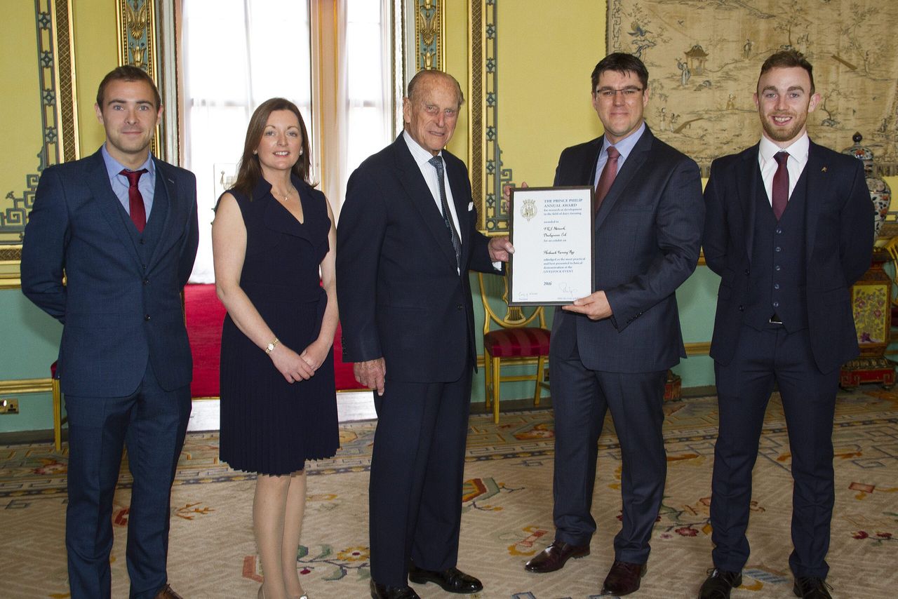 Herdwatch wins royal award at livestock event