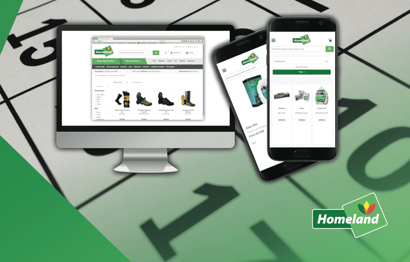Brand new Homeland.ie website unveiled by Aurivo