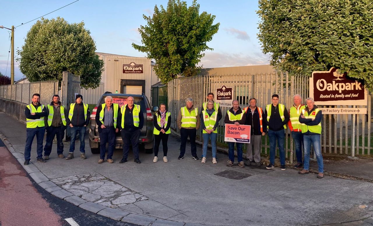Pig protests suspended 'pending agreement of all secondary processors'