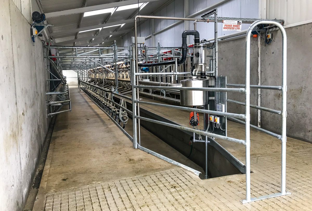 Does your milking machine need to be serviced?