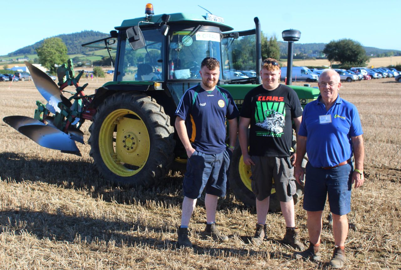 Ploughing 2024 competitions get off to best possible start