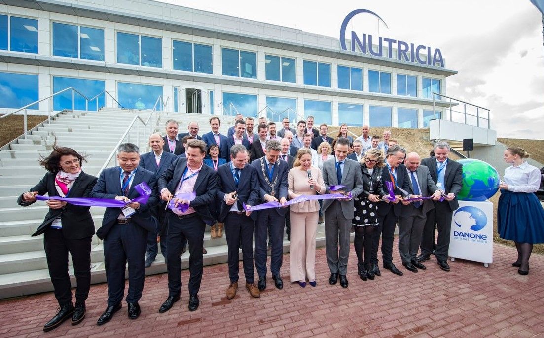 Danone opens new €240 million production facility