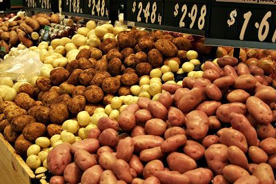 Concerns that retailers are selling 'last season' potatoes in value packs