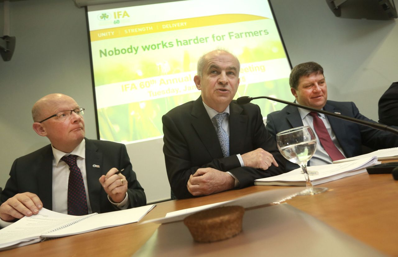 IFA says Pat Smith's offer to give half disputed exit package to charity is 'spin'