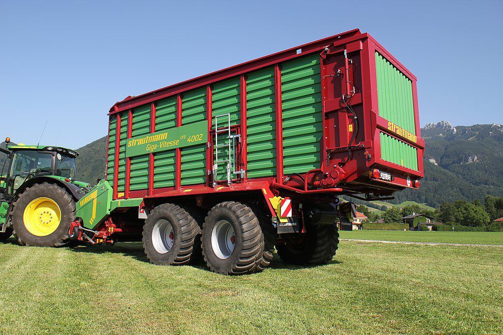 Wagon upgrade: Wider pick-up and new rotor drive