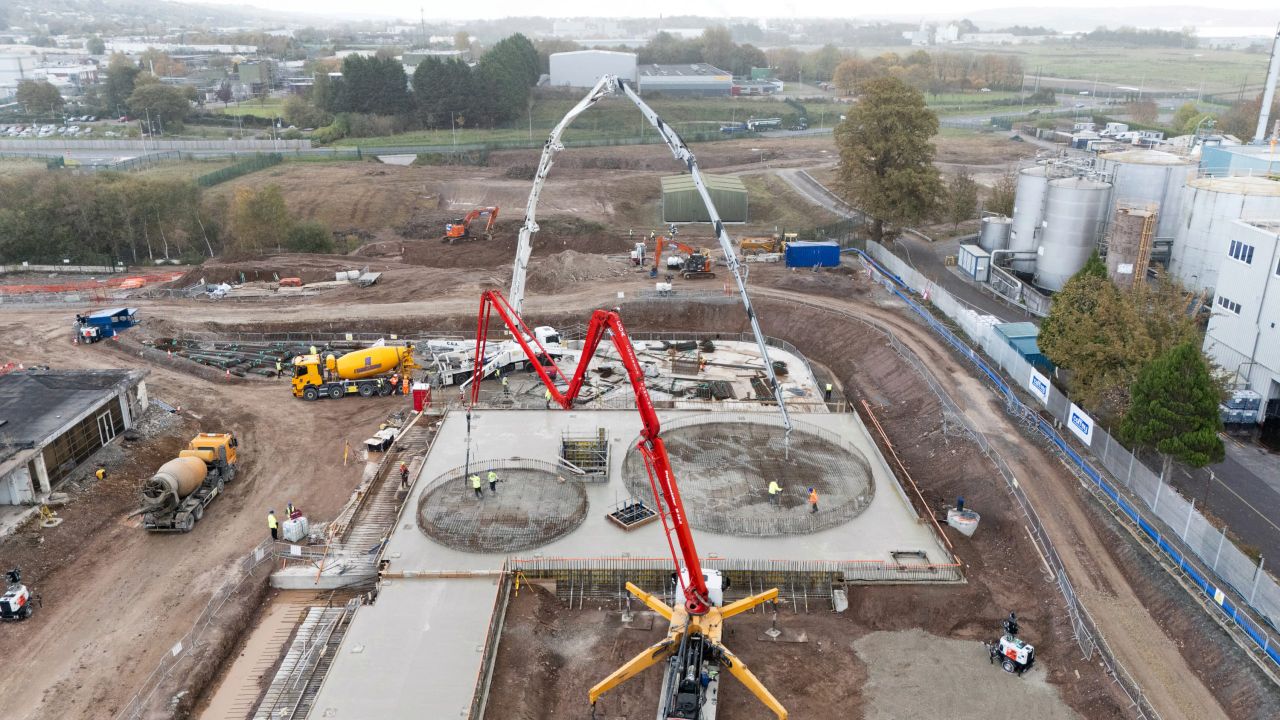 Construction underway on €80m biomethane plant in Cork