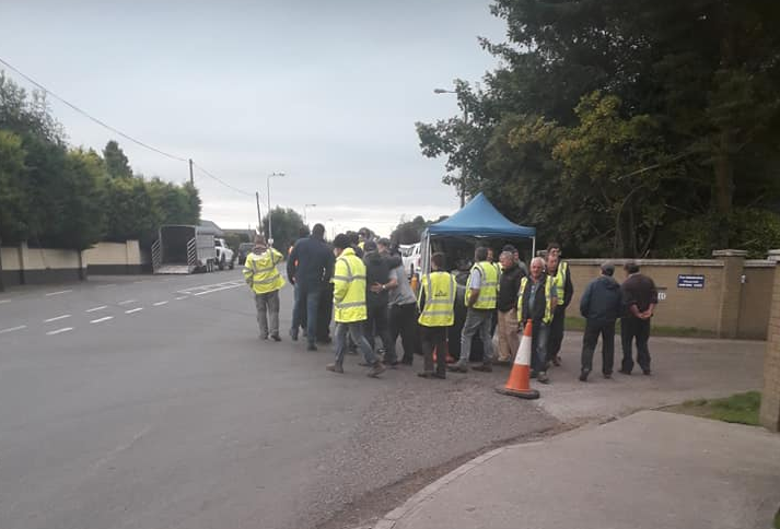 Liffey Meats issues appeal to protesters