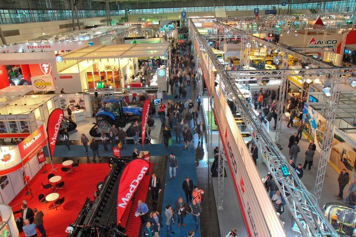 Huge Irish presence set for Agritechnica