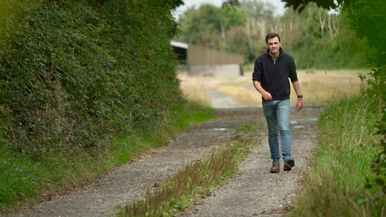 'The work will always be there; your health is what lets you do it' - farmer
