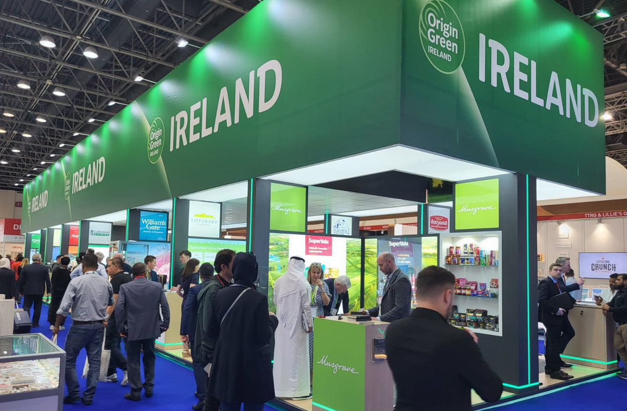 Irish food and drinks boost exports to the Middle East