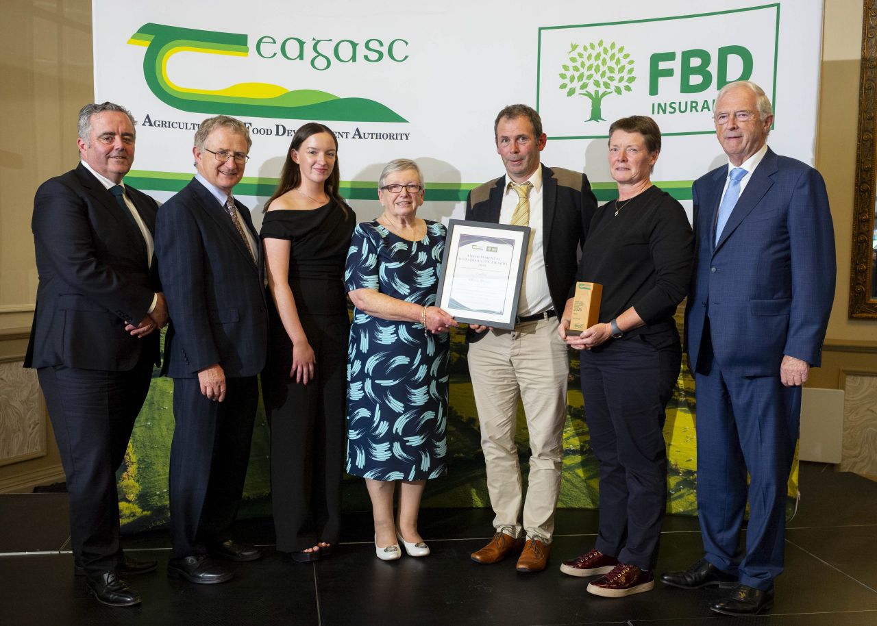 Early farm handover proves a success for Roscommon family
