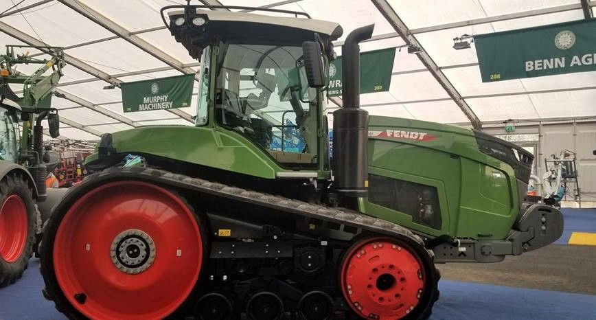Fendt 'tracks' into Co. Kildare...for the FTMTA Farm Machinery Show