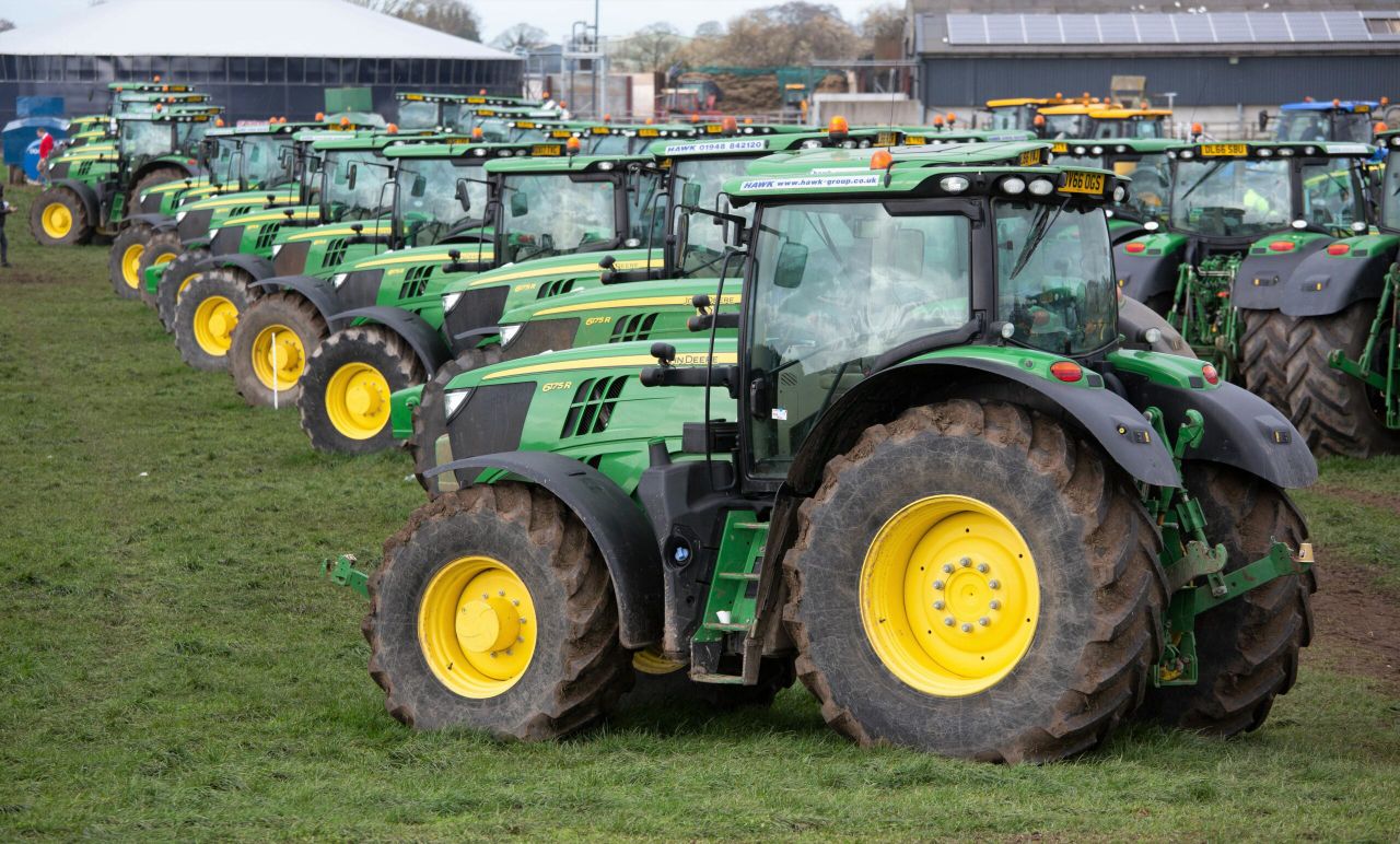 Auction report: Just how 'Deere' were these hammer prices?