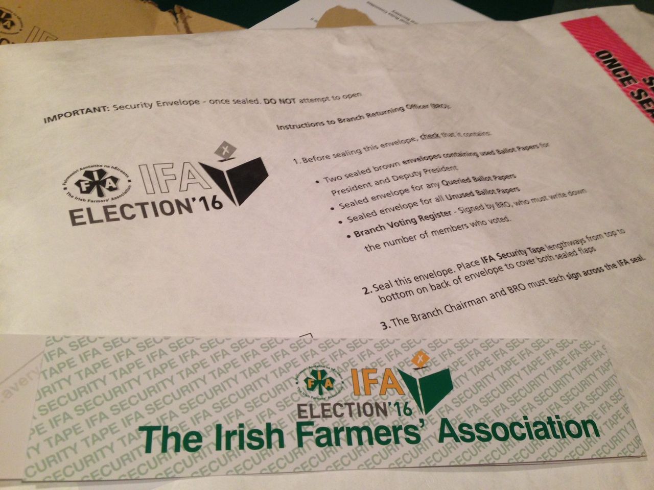 Connacht IFA finally elects a Chairman