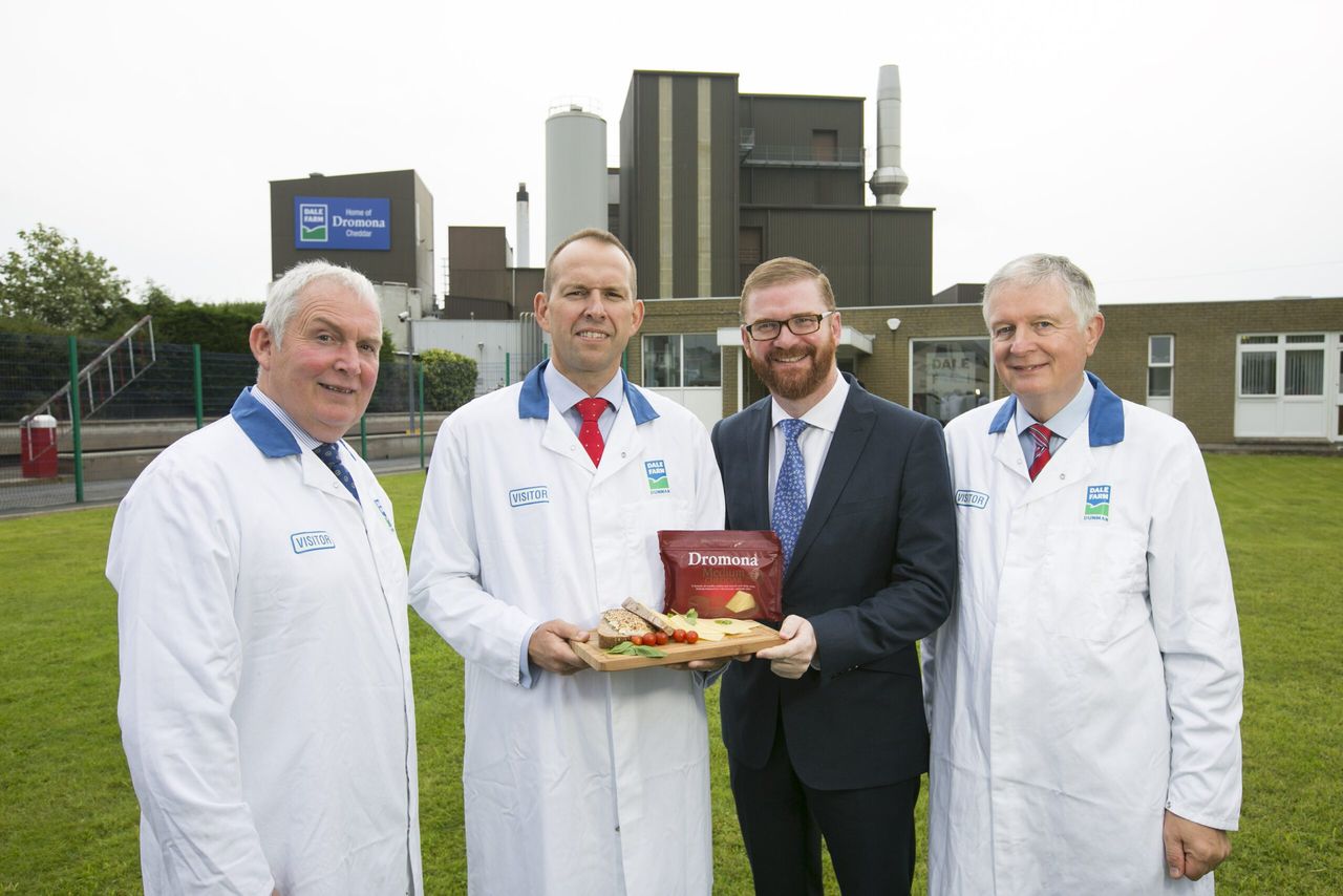 60 new jobs for Tyrone at Dale Farm's new cheese facility