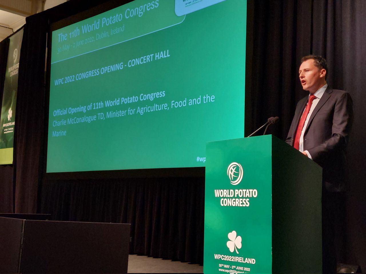 McConalogue highlights scope to expand Ireland’s seed potato sector