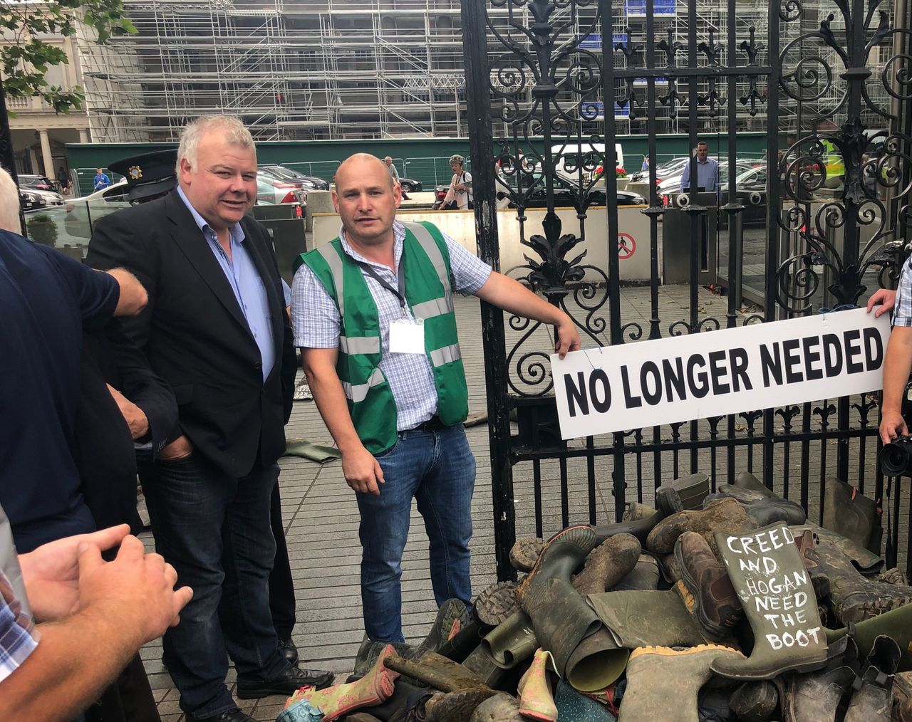 Fitzmaurice lauds beef protest as 'rural revival'