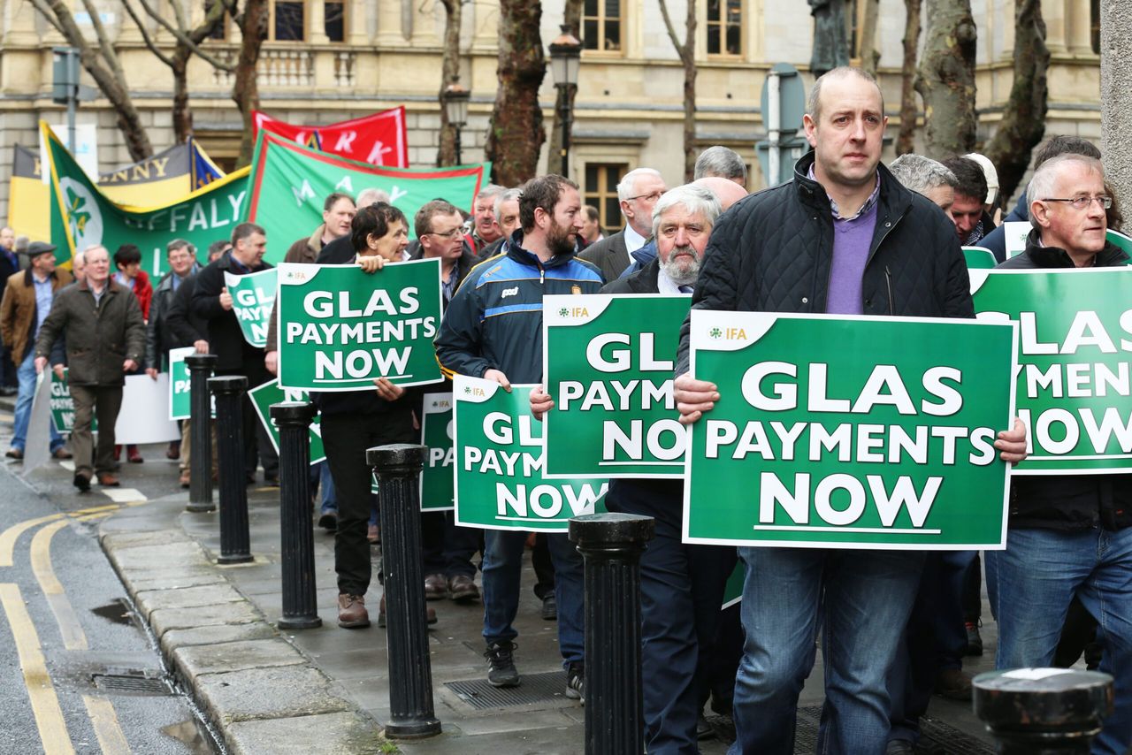Over 94% of GLAS applicants have received payment