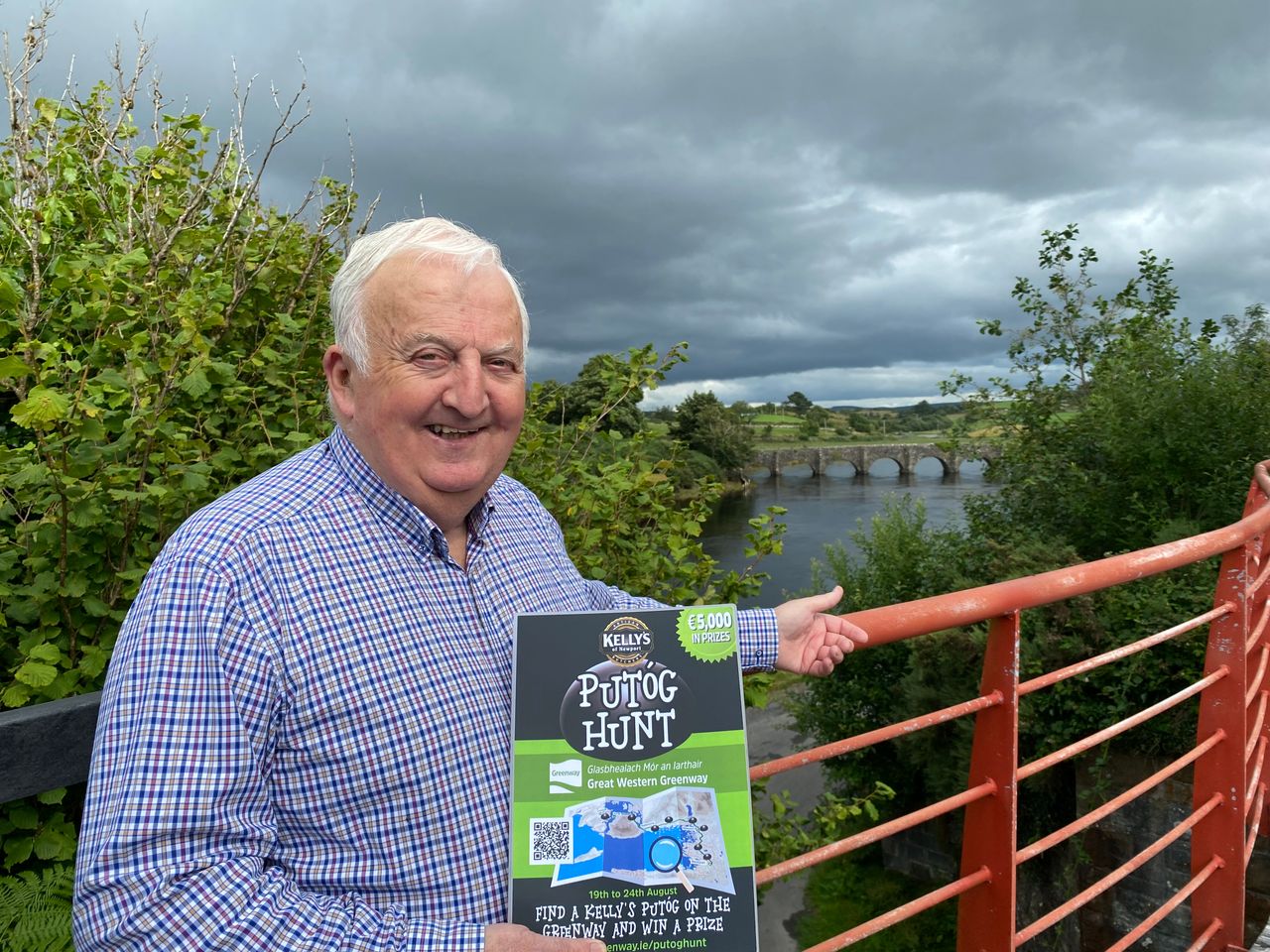 West Mayo butcher to host unique greenway treasure hunt