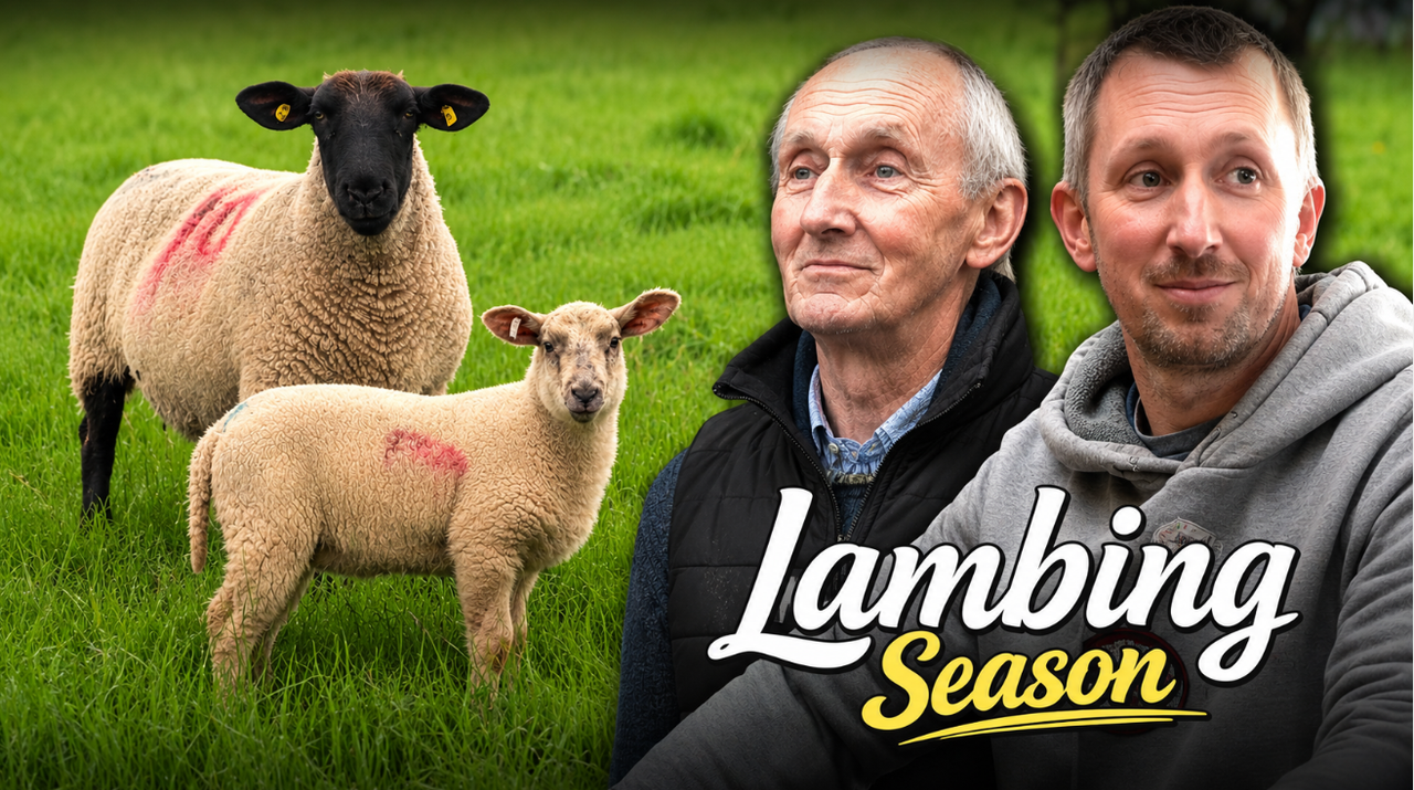ICM Lambing season: Update from the Mathews farm in Killeigh