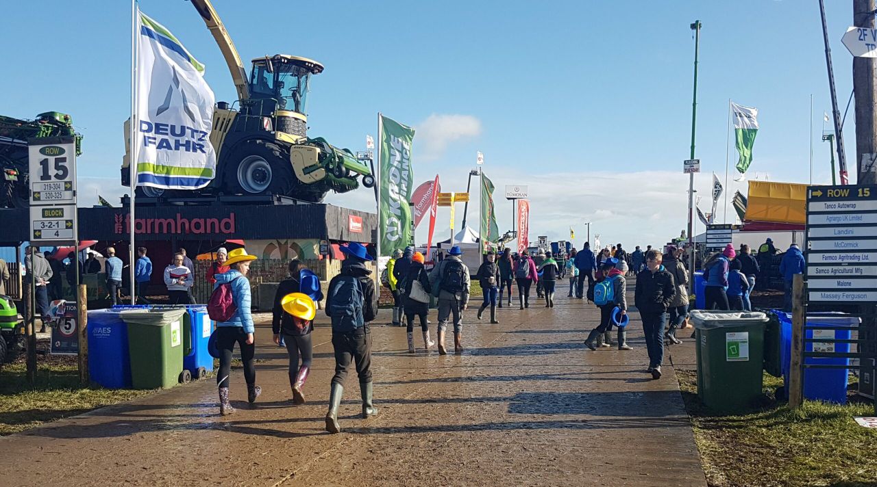 Corlow site confirmed for 'Ploughing 2019'